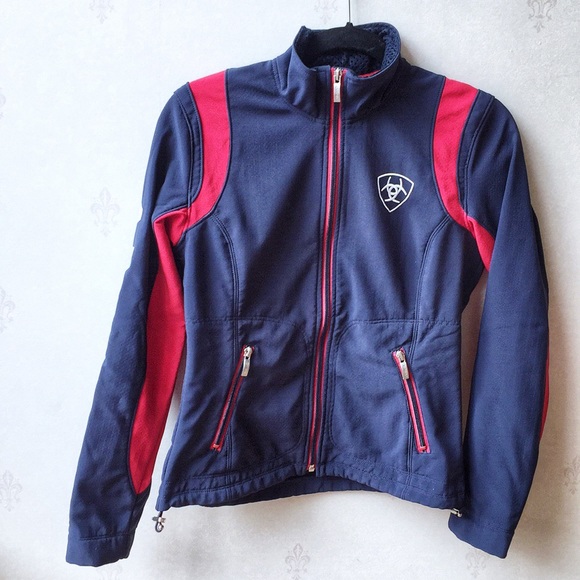 Ariat Softshell Navy Softshell Jacket 